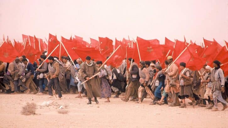 Image à la une de Quand Hassan II racontait la Marche verte du 6 novembre 1975 à « Jeune Afrique »
