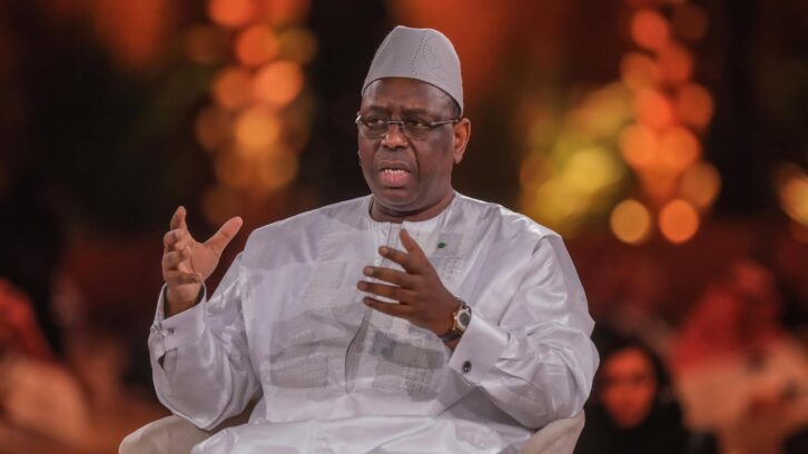Image à la une de Législatives au Sénégal : Macky Sall sort les gants