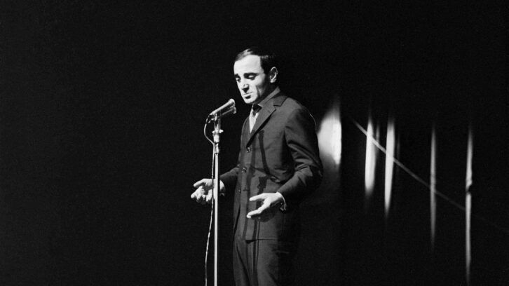 Image à la une de Quand Aznavour vivait son premier triomphe au Maroc
