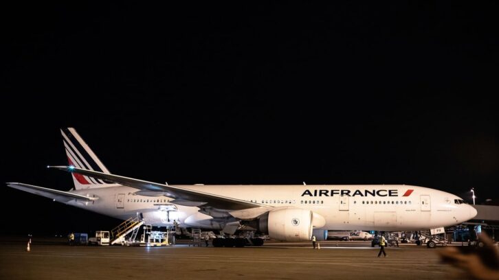 Image à la une de Comment Air France compense son absence des États du Sahel