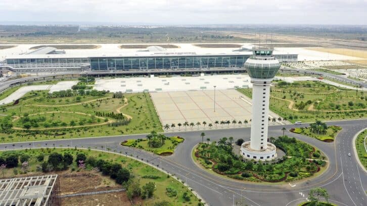 Image à la une de Inauguration du nouvel aéroport de Luanda : après 20 ans, enfin l’envol
