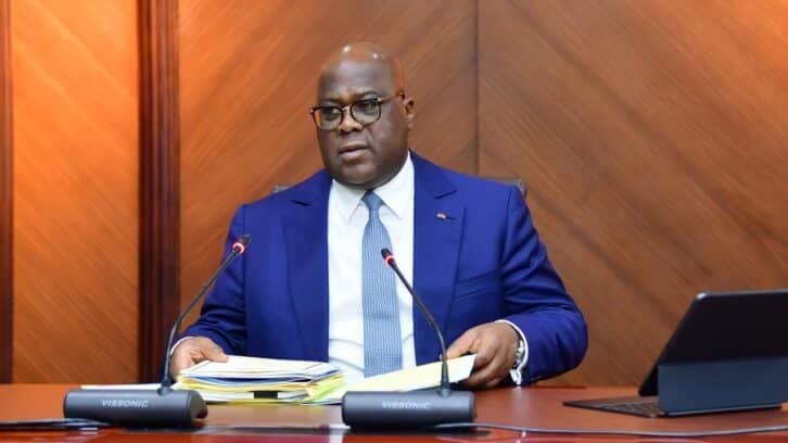 Image à la une de RDC : pour Félix Tshisekedi, une révision constitutionnelle semée d’embûches