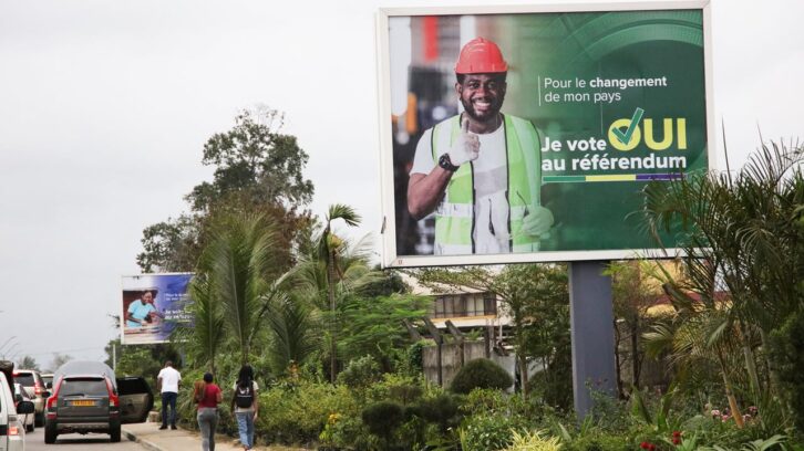 Image à la une de Au Gabon, cinq questions pour comprendre les enjeux du référendum de Brice Clotaire Oligui Nguema