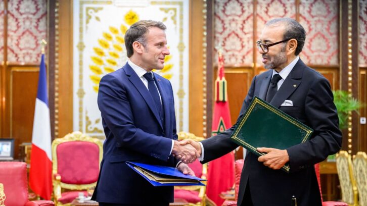 Image à la une de Maroc-Algérie : que contiennent les archives sur la frontière promises par Macron ?