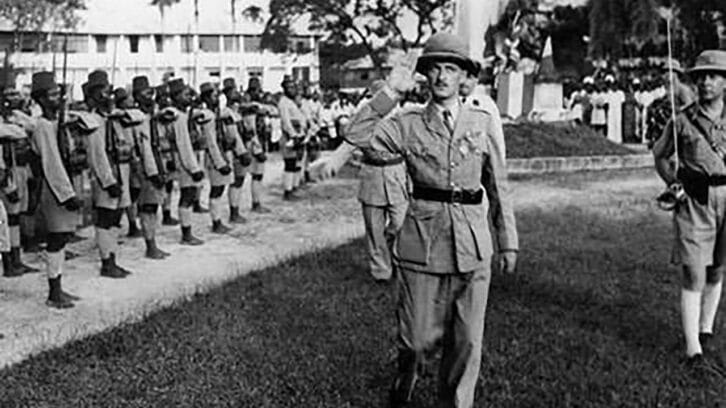 Image à la une de 80e anniversaire de la libération de la France : Leclerc et sa 2e D.B., une épopée africaine