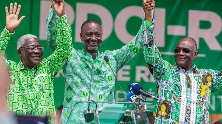 Image à la une de L’ouest de la Côte d’Ivoire fera-t-il basculer la présidentielle ?