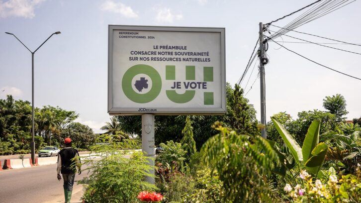 Image à la une de Au Gabon, un référendum gagné d’avance pour Brice Clotaire Oligui Nguema ?