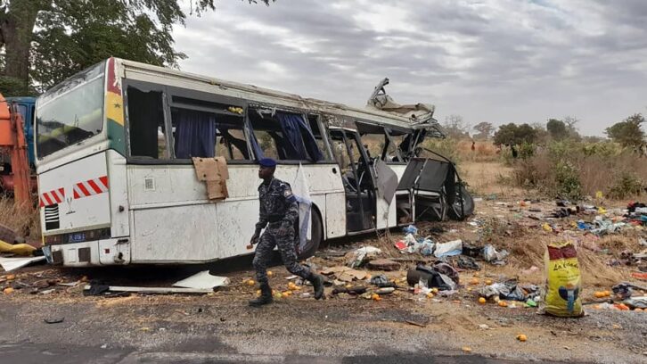 Image à la une de Les routes africaines sont les plus meurtrières au monde, mais des solutions existent