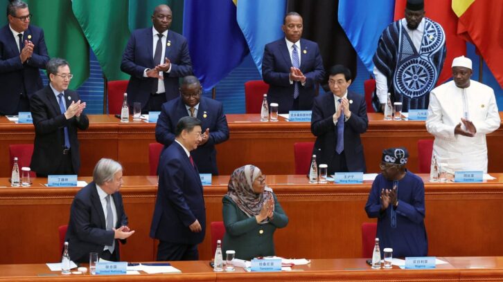Image à la une de L’Afrique, dommage collatéral de la nouvelle croisade de Trump contre la Chine ?