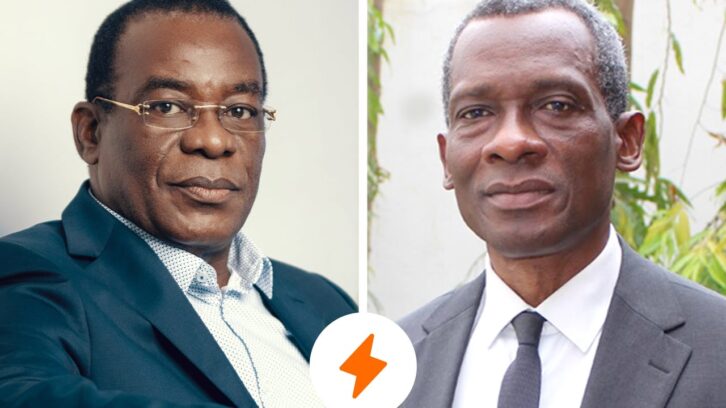 Image à la une de Côte d’Ivoire : entre Pascal Affi N’Guessan et Issiaka Sangaré, bataille fratricide au FPI