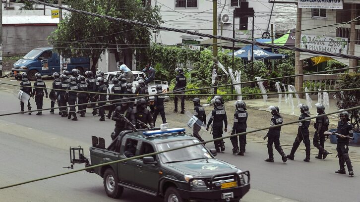 Image à la une de Dans les prisons du Cameroun, les « oubliés » de la crise anglophone