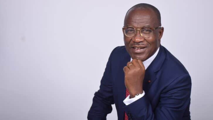 Image à la une de 10 choses à savoir sur Aby Raoul, le haut représentant de Tidjane Thiam à Abidjan