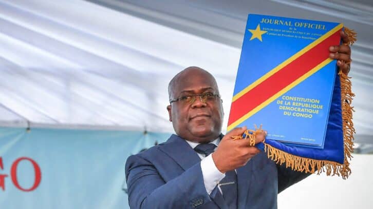 Image à la une de RDC : l’article 217 de la Constitution pose-t-il vraiment problème ?