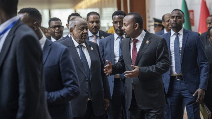 Image à la une de Le Djiboutien Ismaïl Omar Guelleh, médiateur en chef dans la Corne de l’Afrique