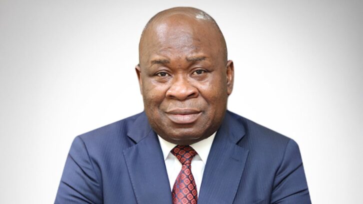 Image à la une de Maixent Raoul Ominga, le patron de la SNPC qui veut connecter les pétroliers nationaux