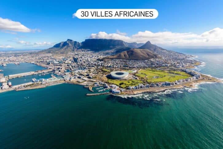Image à la une de Villes attractives, Afrique-France, RDC-Rwanda, Chine au Maroc et IA : les 5 infos qu’il ne fallait pas manquer