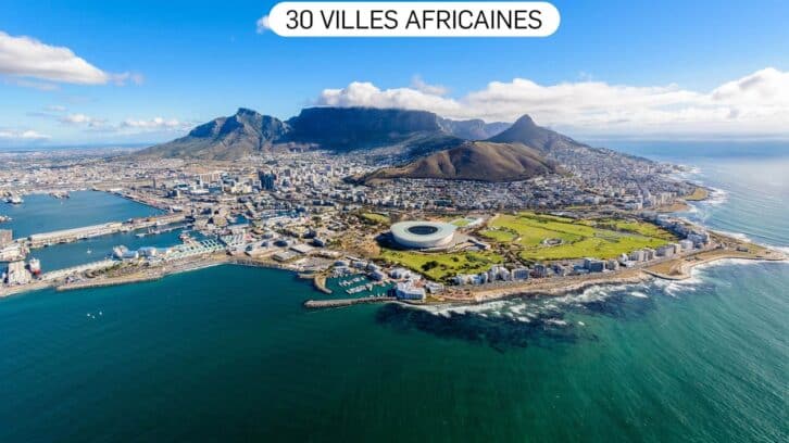Image à la une de Exclusif – Le palmarès des 30 villes les plus attractives d’Afrique