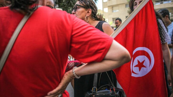 Image à la une de En Tunisie, un appel à rétablir la polygamie qui sonne comme une mauvaise plaisanterie