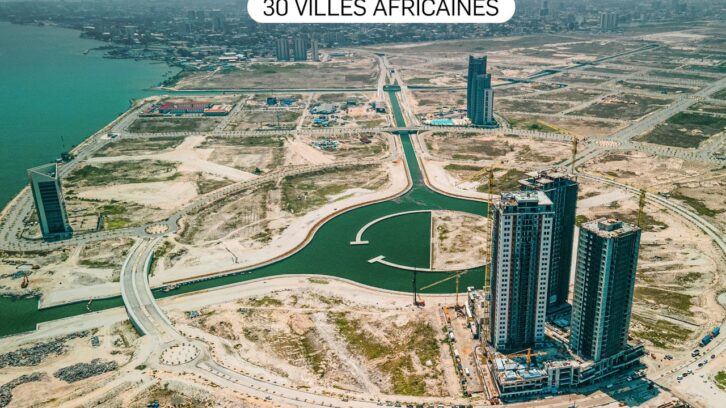 Image à la une de Eko Atlantic City, la promesse d’un Lagos redessiné