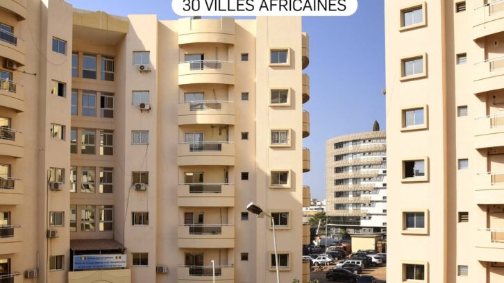 Image à la une de Dakar, Accra : place aux riches