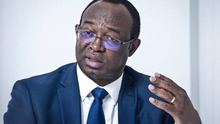 Image à la une de Anicet-Georges Dologuélé : « On dirait que toute la pègre mondiale est à Bangui pour se servir ! »