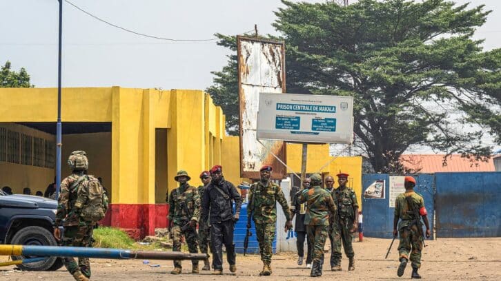 Image à la une de RDC : Makala, contre-enquête sur une mutinerie qui a fini en bain de sang