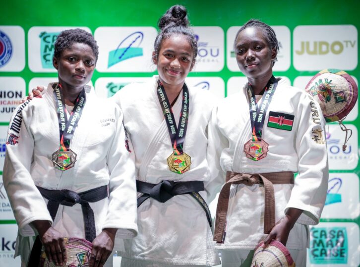Image à la une de JUDO – La judokate Roumaica Benandro Andriamahadisoa remporte la médaille d’or à l’Open de Dakar