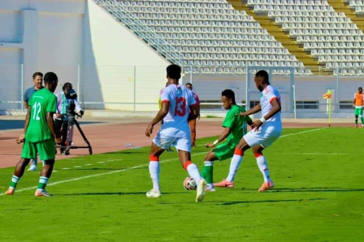 Image à la une de FOOTBALL – La CAF rejette la réserve de la FMF sur l’annulation du but marqué à la dernière minute par Madagascar face à la Gambie