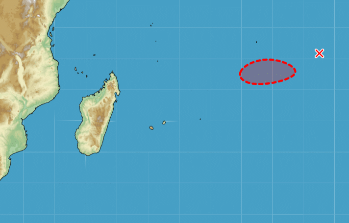 Image à la une de METEOROLOGIE – La possible formation d’une dépression tropicale dans l’océan Indien en fin de semaine annoncé