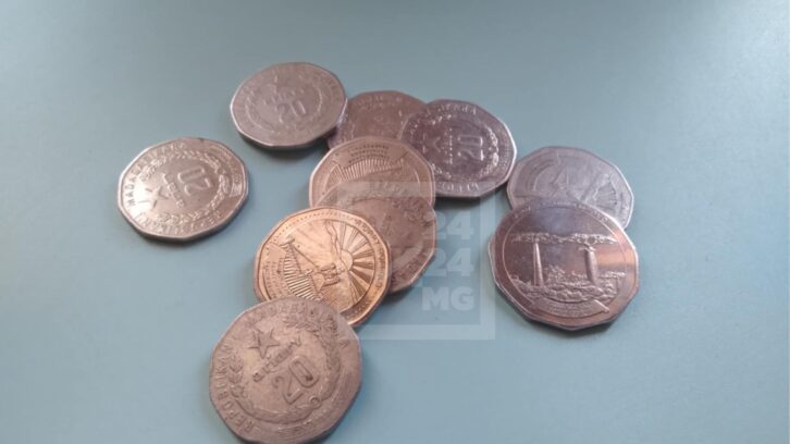 Image à la une de MONNAIE FIDUCIAIRE – La possibilité d’échanger les pièces de monnaies avec des billets de banques auprès de la Banky foiben’i Madagasikara annoncée