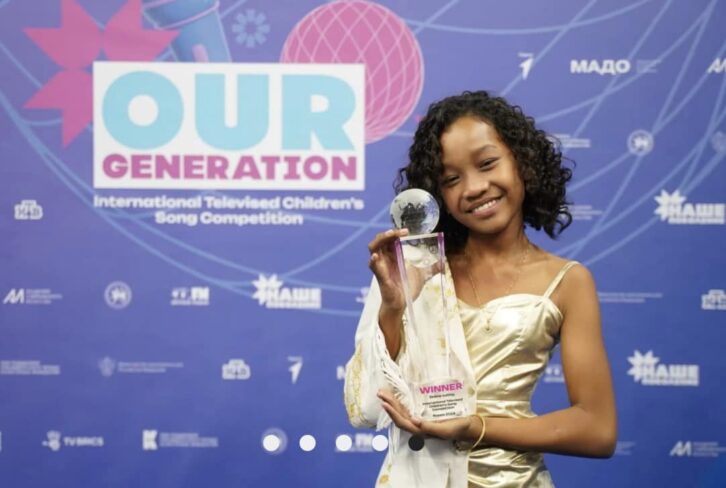 Image à la une de CULTURE – Filamatra Matokia Randriamampionona remporte le prix du public au concours de chants international « Our Generation »