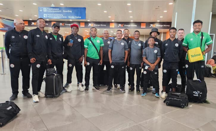 Image à la une de FOOTBALL – CAN 2025 – Sept Barea s’envolent pour Pretoria