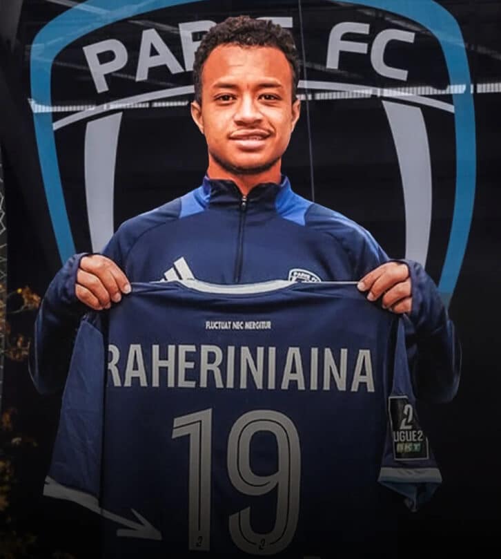 Image à la une de TRANSFERT –  El Hadari Raheriniaina au Paris FC
