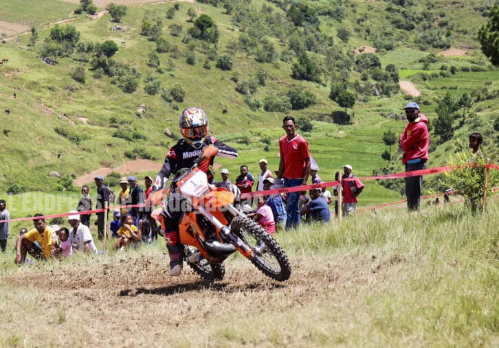 Image à la une de MOTO – ENDURO SHERCO MANANJARY   – Première victoire  pour Mathias Plantive