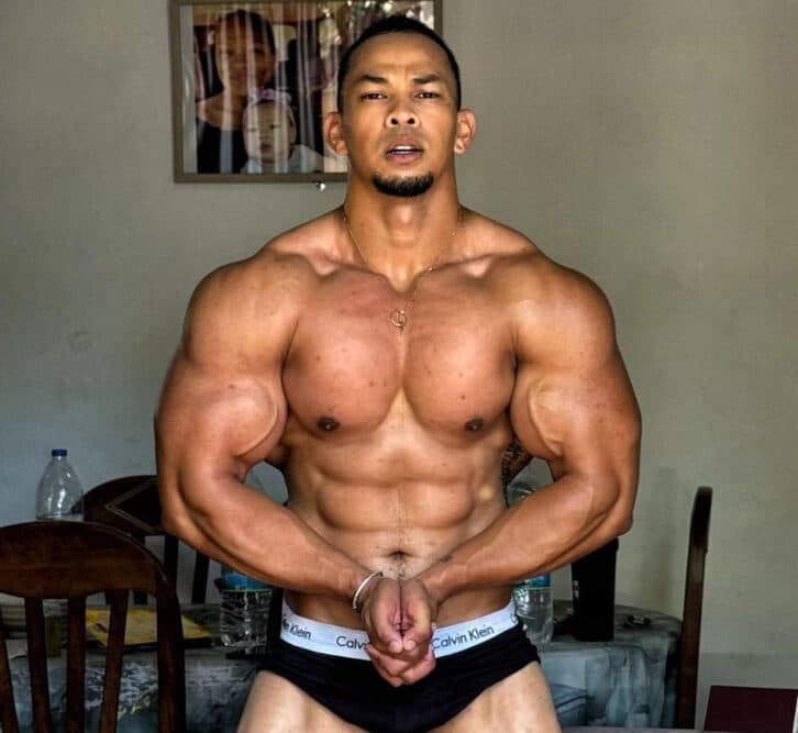 Image à la une de BODYBUILDING – MUSCLEMANIA AMERICA   Fitiavana Mickael en lice à Hollywood