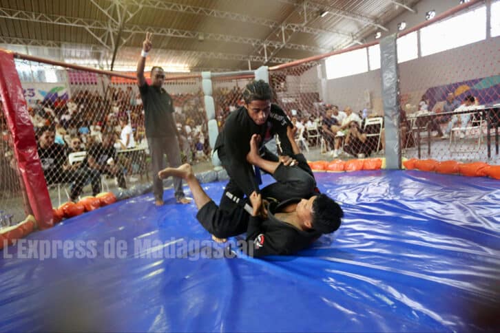 Image à la une de THE FIGHT CAGE I – Guerreros sacré  meilleur club