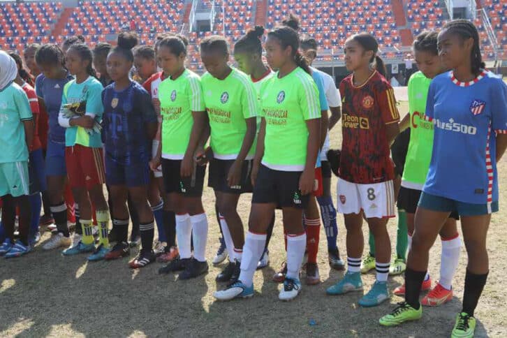 Image à la une de FOOTBALL — COSAFA U17 FILLES – Madagascar dans le groupe de l’Afrique du Sud et du Malawi