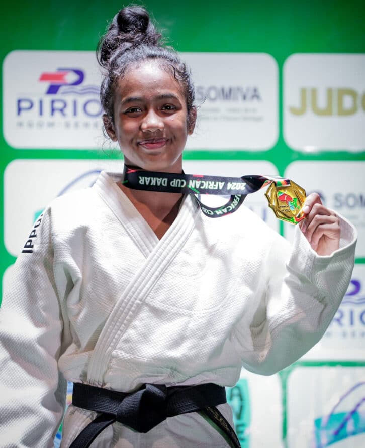 Image à la une de JUDO – COUPE D’AFRIQUE À DAKAR – Madagascar brille avec quatre médailles