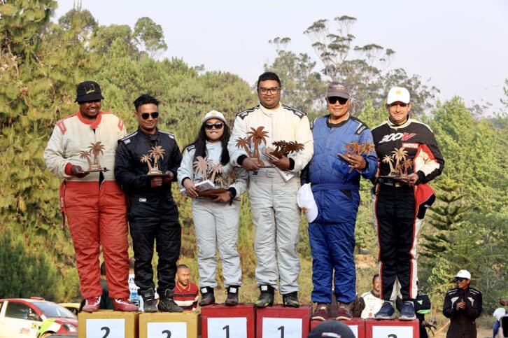 Image à la une de RALLYE DES LITCHIS – Première victoire pour Herman