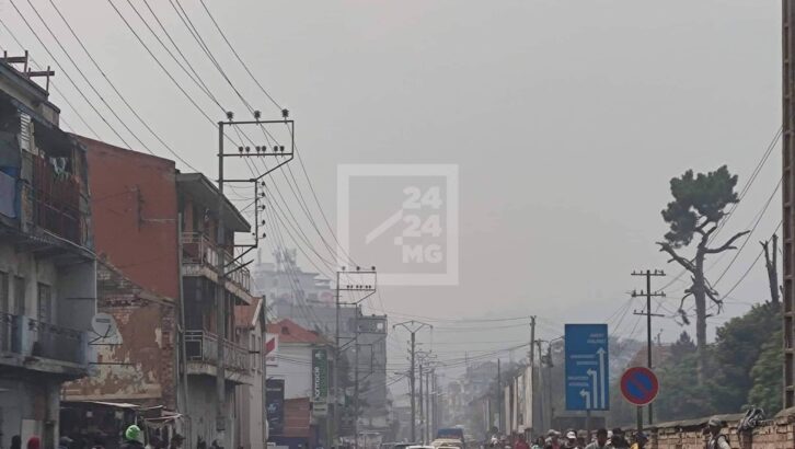 Image à la une de POLLUTION ATMOSPHERIQUE – La qualité de l’air classée malsaine pour Antananarivo depuis quelques jours et pour les trois prochains jours
