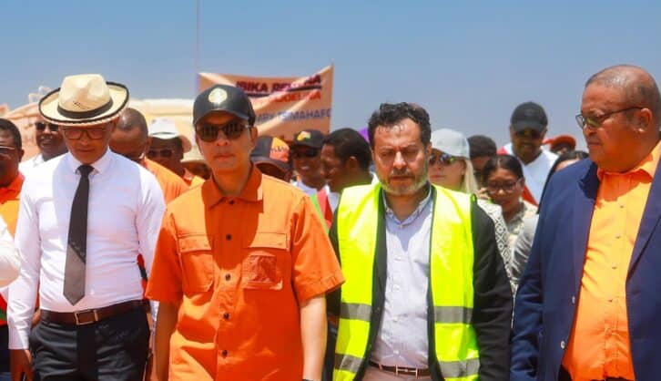 Image à la une de CIRCULATION – Andry Rajoelina annonce le démarrage des travaux de réparation et d’entretien des rues d’Antananarivo dès la semaine prochaine