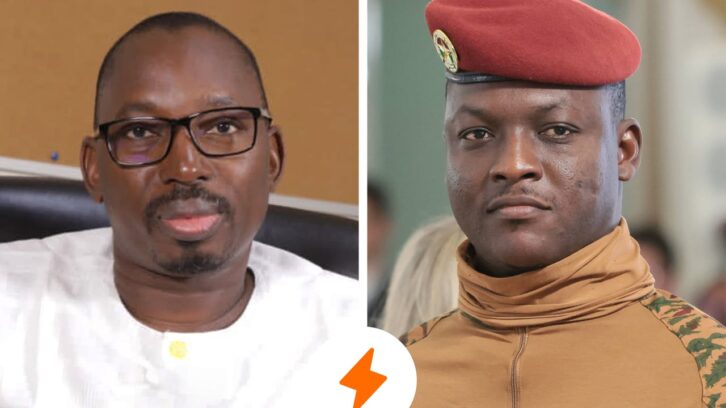 Image à la une de Burkina Faso : entre Ibrahim Traoré et les miniers, une guerre de tranchées à l’horizon ?