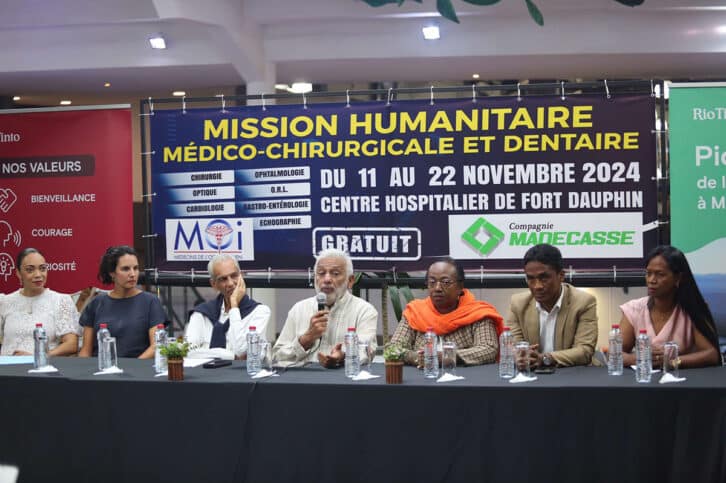 Image à la une de MISSION HUMANITAIRE – Dix mille patients ciblés à Tolagnaro