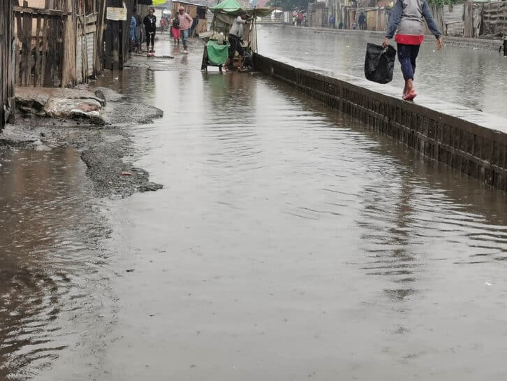 Image à la une de MÉTÉO – Vigilance fortes pluies ce weekend
