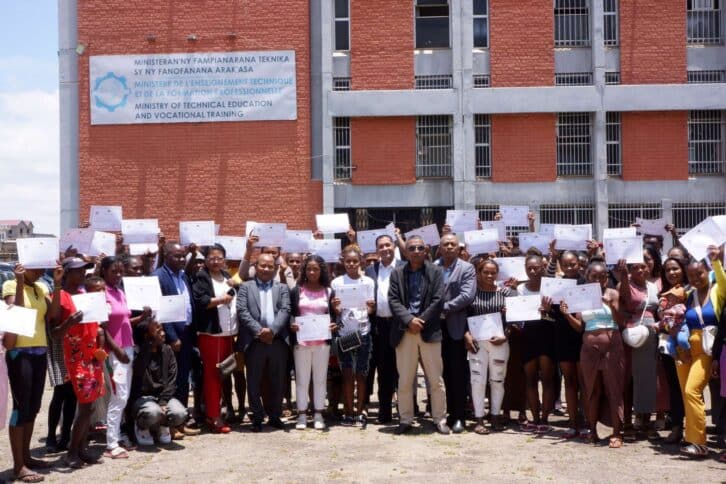 Image à la une de FORMATION  – Des professionnels formés  sans fonds de départ