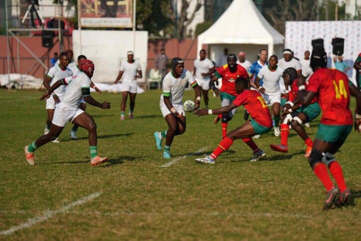Image à la une de RUGBY A XV – Madagascar retrouve le Maroc pour la finale du groupe B du tournoi de repêchage pour le Top 8