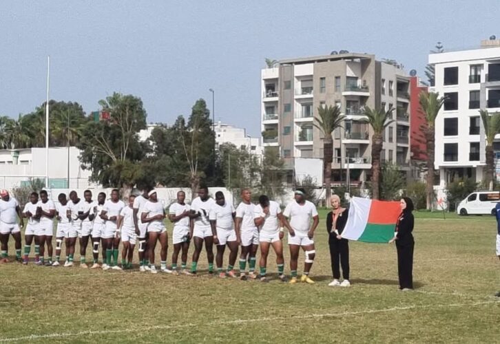Image à la une de RUGBY A XV- Madagascar battu par le Maroc au tournoi de repêchage de l’Africa Cup ne verra pas le top 8 en 2025