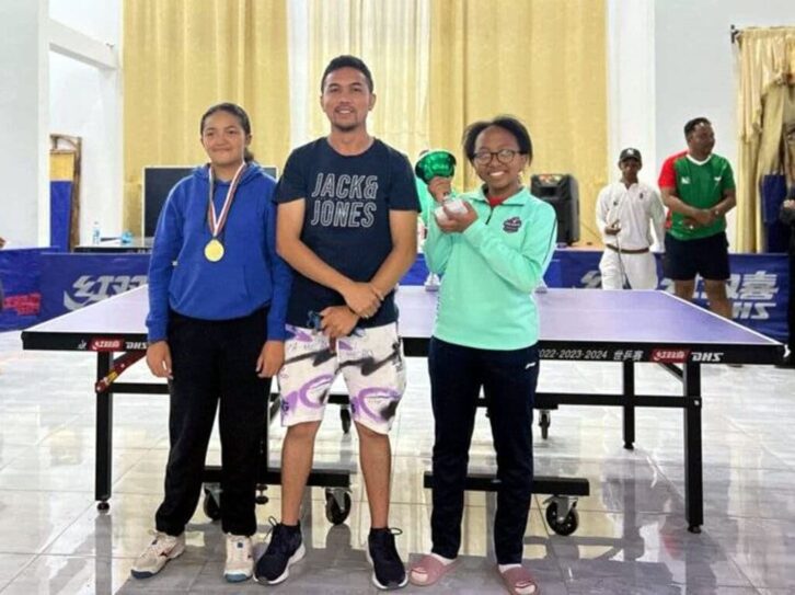 Image à la une de Tennis de table : Garcia Andriatahina, une étoile montante de la discipline