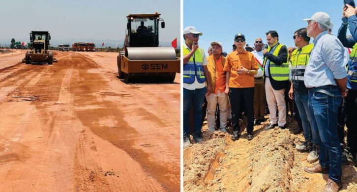 Image à la une de Autoroute Antananarivo-Toamasina : Des objectifs ambitieux, confirmés lors de la visite présidentielle