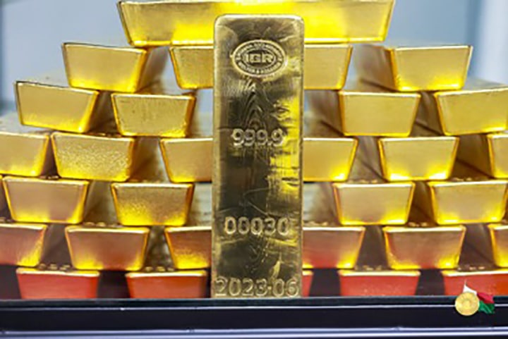 Image à la une de MÉTAUX PRÉCIEUX  – Nouvelle envolée du prix de l’or